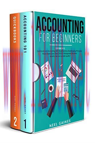 [FOX-Ebook]Accounting for Beginners: 2 books in 1: Quickbooks and Accounting 101