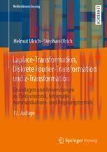 [PDF]Laplace-Transformation, Diskrete Fourier-Transformation und z-Transformation: Grundlagen u...