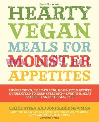 [FOX-Ebook]Hearty Vegan Meals for Monster Appetites