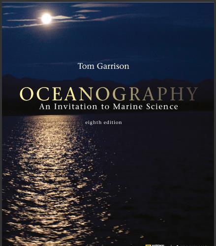(Test Bank)Oceanography An Invitation to Marine Science , 8th Edition Tom S. Garrison.zip