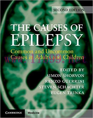 [PDF]The Causes of Epilepsy Common and Uncommon Causes in Adults and Children 2nd Edition