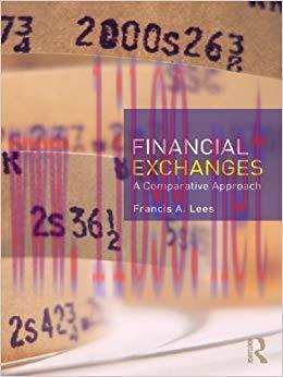 (PDF)Financial Exchanges: A Comparative Approach 1st Edition