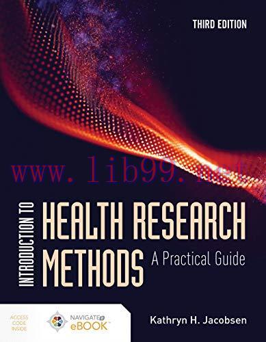 [AME]Introduction to Health Research Methods: A Practical Guide, 3rd Edition (EPUB)