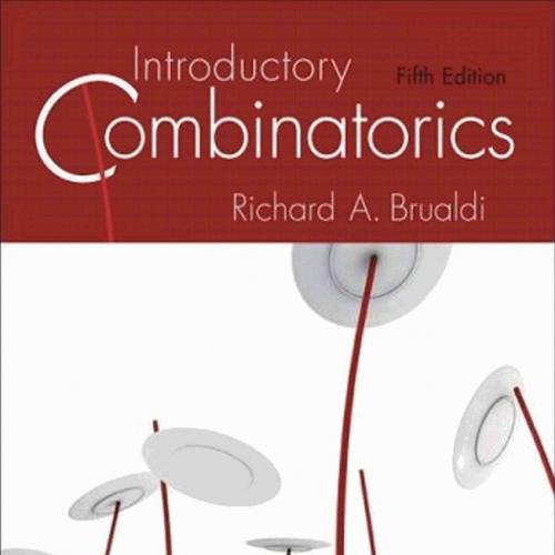 Introductory Combinatorics 5th Edition