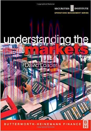 (PDF)Understanding the Markets (Securities Institute Operations Management) 1st Edition