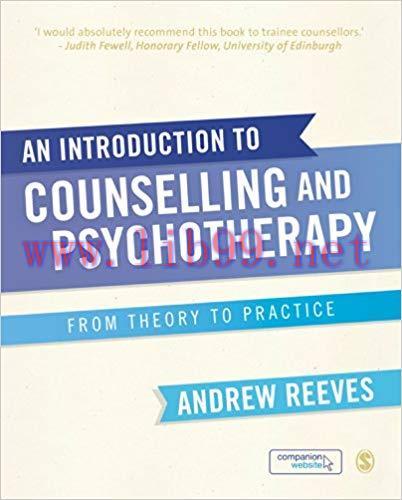 [PDF]An Introduction to Counselling and Psychotherapy