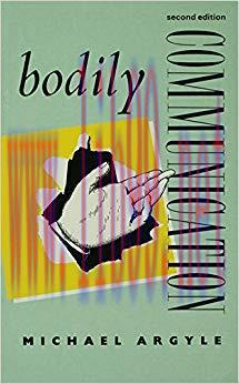 Bodily Communication 2nd Edition,