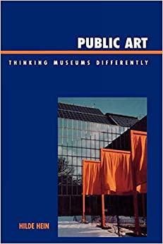 (PDF)Public Art Thinking Museums Differently
