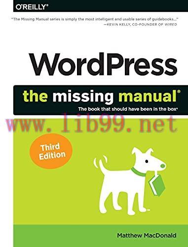 [FOX-Ebook]WordPress: The Missing Manual: The Book That Should Have Been in the Box, 3rd Editio...