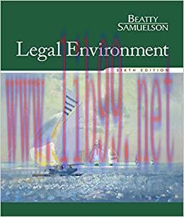 (PDF)Legal Environment