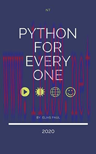 [FOX-Ebook]Python for every one: The great book of python programming