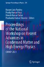 [PDF]Proceedings of the National Workshop on Recent Advances in Condensed Matter and High Energ...