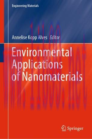Environmental Applications of Nanomaterials