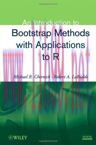 [FOX-Ebook]An Introduction to Bootstrap Methods with Applications to R