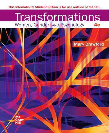 [PDF]Transformations Women, Gender, and Psychology 4th Edition