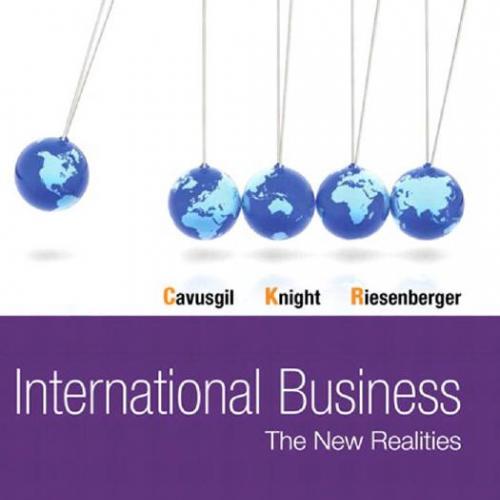 International Business The New Realities 3rd Edition by Tamer