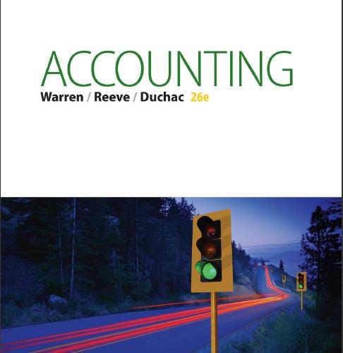 (Test Bank)Accounting 26th Edition by Carl S. Warren.zip