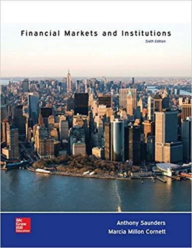 (PDF)Financial Markets and Institutions (The Mcgraw-hill Irwin Series in Finance, Insurance and...