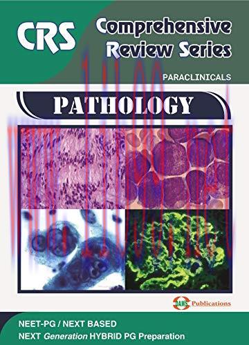 [FOX-Ebook]DAMS CRS-Paraclinicals Pathology 2020