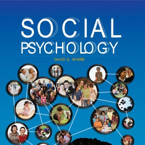 Social Psychology 11th Edition by Myers