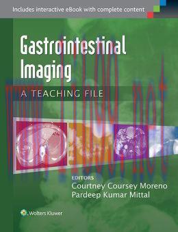 [AME]Gastrointestinal Imaging: A Teaching File (EPUB)