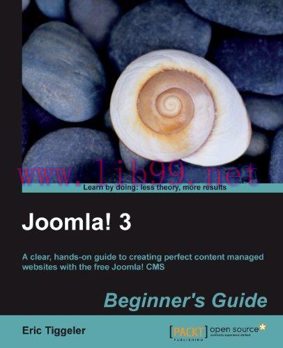 [FOX-Ebook]Joomla! 3 Beginner's Guide