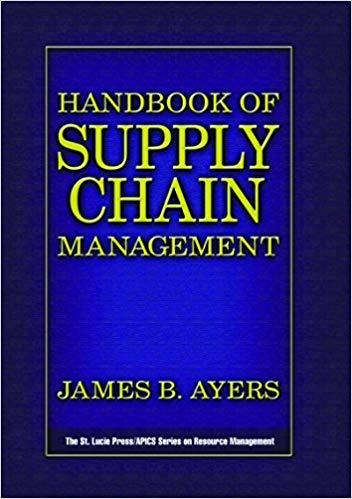 (PDF)Handbook of Supply Chain Management (Resource Management) 1st Edition