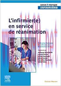 [AME]L'infirmier(e) en service de r&eacute;animation (Original PDF)