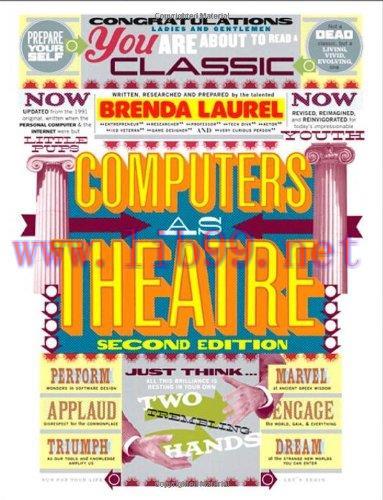 [FOX-Ebook]Computers as Theatre, 2nd Edition