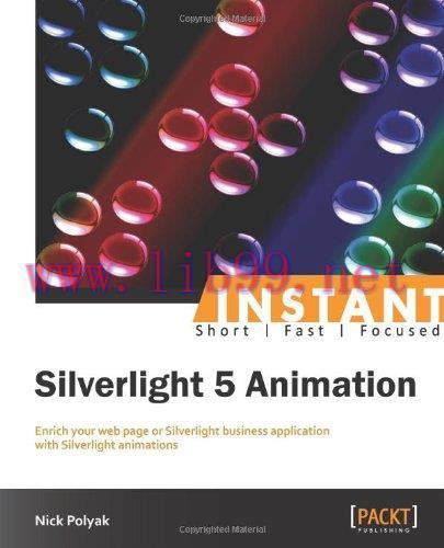 [FOX-Ebook]Instant Silverlight 5 Animation