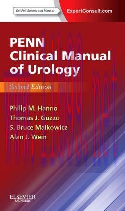 [AME]Penn Clinical Manual of Urology, 2nd Edition (ORIGINAL PDF from_ Publisher)