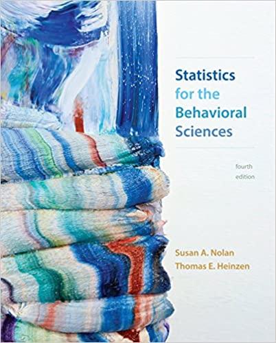 Statistics for the Behavioral Sciences 4th Edition PDF+kindle