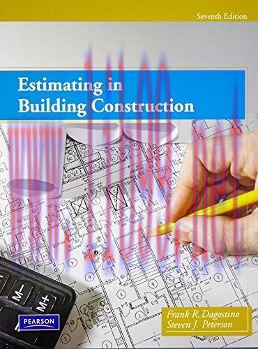 [FOX-Ebook]Estimating in Building Construction, 7th Edition