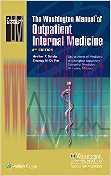 (PDF)The Washington Manual of Outpatient Internal Medicine 2nd Edition