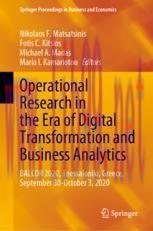 [PDF]Operational Research in the Era of Digital Transformation and Business Analytics: BALCOR 2...