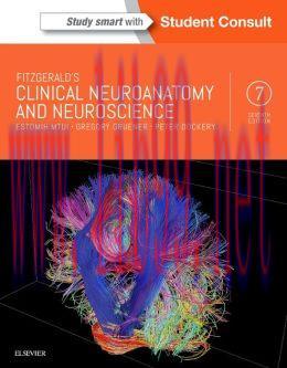 [AME]Fitzgerald's Clinical Neuroanatomy and Neuroscience, 7th Edition