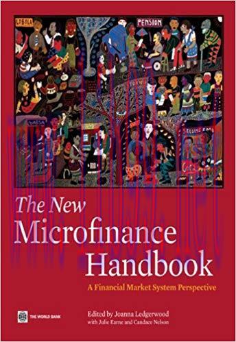 (PDF)The New Microfinance Handbook: A Financial Market System Perspective 1st Edition
