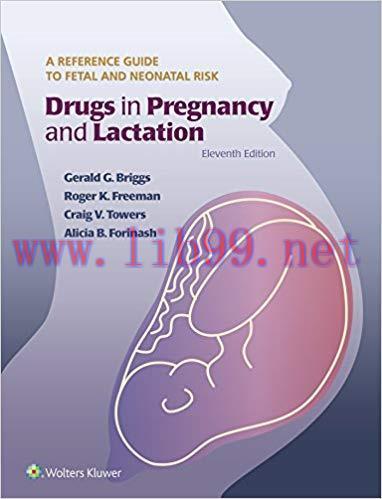 (PDF)Drugs in Pregnancy and Lactation 11th Edition