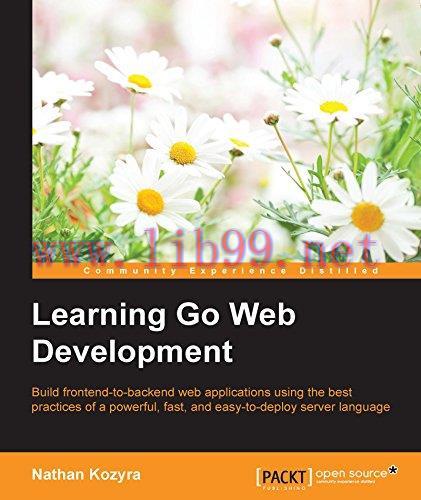 [FOX-Ebook]Learning Go Web Development