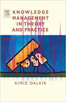 (PDF)Knowledge Management in Theory and Practice 1st Edition