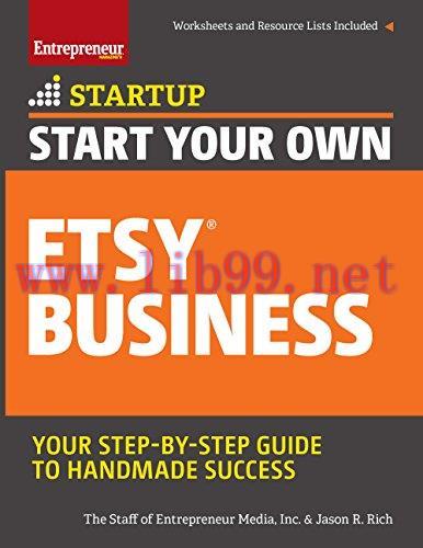 [FOX-Ebook]Start Your Own Etsy Business: Handmade Goods, Crafts, Jewelry, and More