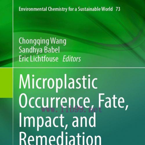 [AME]Microplastic Occurrence, Fate, Impact, and Remediation (Original PDF)
