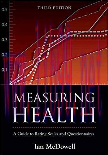 (PDF)Measuring Health: A Guide to Rating Scales and Questionnaires 3rd Edition
