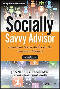 (PDF)The Socially Savvy Advisor Compliant Social Media for the Financial Industry (Wiley Financ...