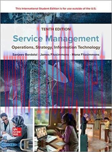 [PDF]ISE EBook Service Management Operations, Strategy, Information Technology 10th Edition [Sa...
