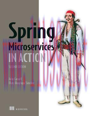 [SAIT-Ebook]Spring Microservices in Action, 2nd Edition