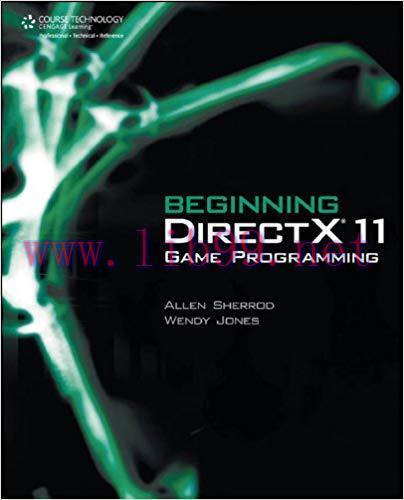 Beginning DirectX 11 Game Programming 1st Edition,