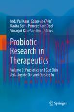 [PDF]Probiotic Research in Therapeutics: Volume 3: Probiotics and Gut Skin Axis&ndash;Inside Out and ...