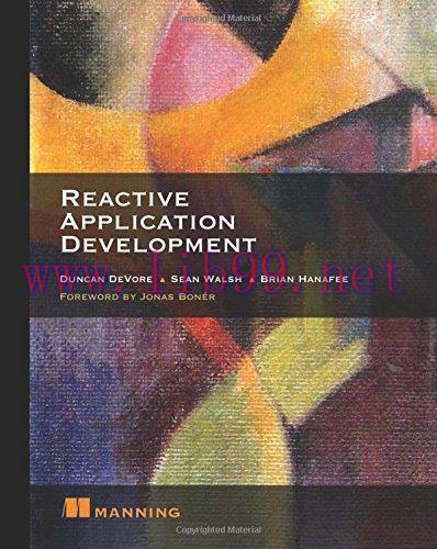 [FOX-Ebook]Reactive Application Development