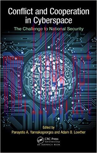 (PDF)Conflict and Cooperation in Cyberspace: The Challenge to National Security 1st Edition